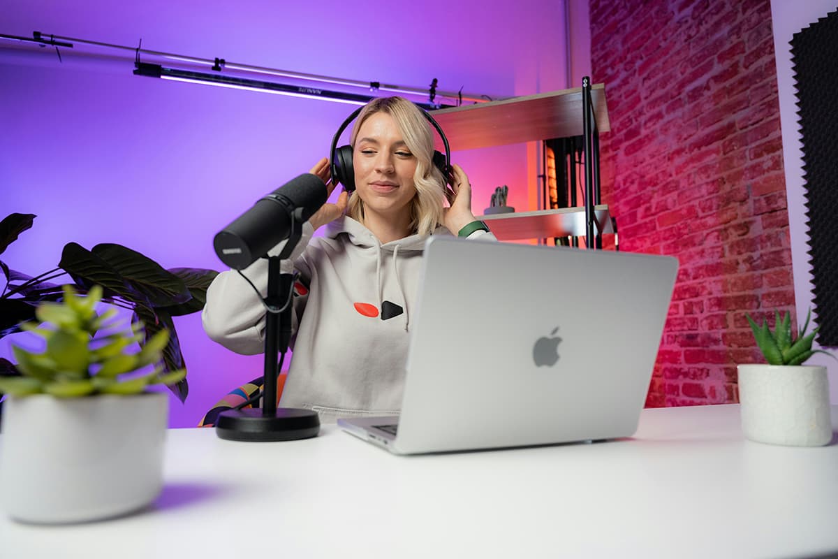 Podcast host